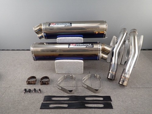 Yoshimura tri oval titanium - yoshimura, tri-oval
