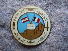 INS 206 . GENDARMERIE . OPEX . LIBAN . OBSERVATEURS  CHOUEIFATE . LOCAL SUPERBE