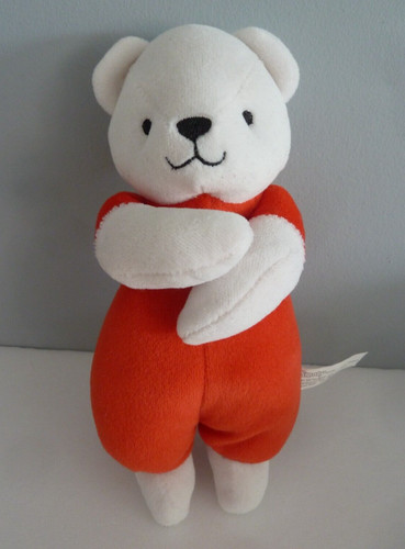 Doudou peluche smoby ours - tt.,