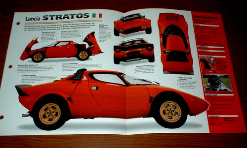 1974 lancia stratos spec - stratos,