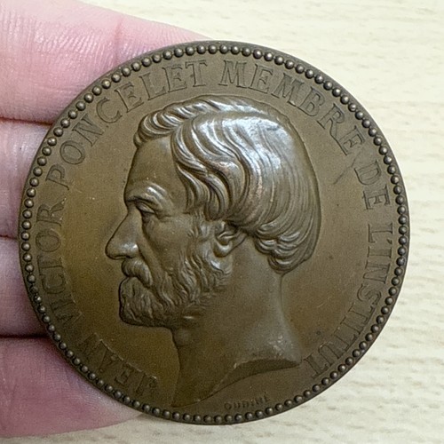 Médaille jean victor - médaille,