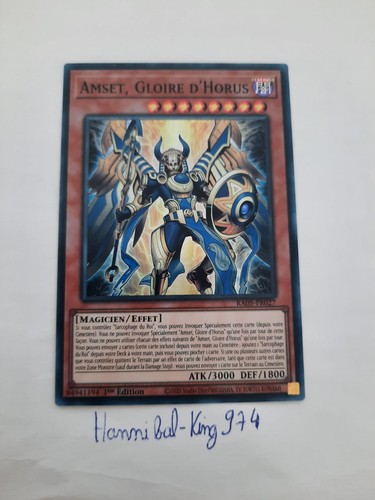 Amset gloire - yu-gi-oh!,