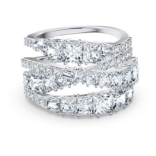 Swarovski bague twist wrap - swarovski,