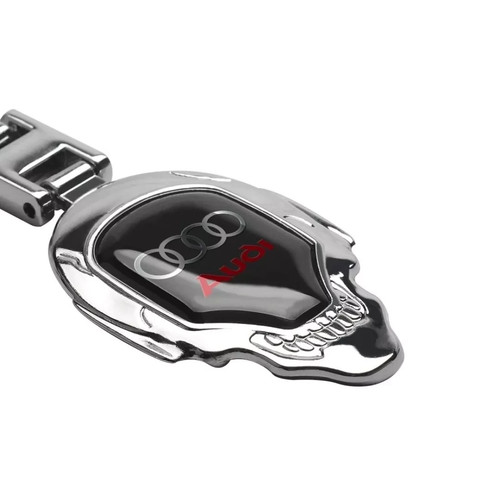 Porte clé audi - clé, logo