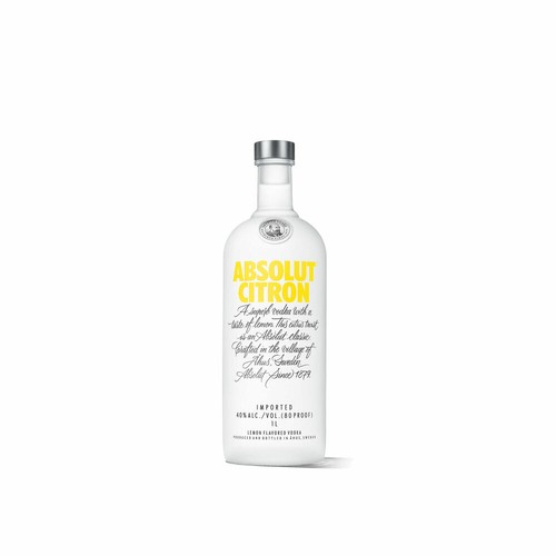 Absolut vodka citron - absolut,