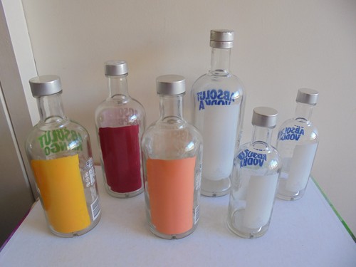 Lot bouteille vide - 6,
