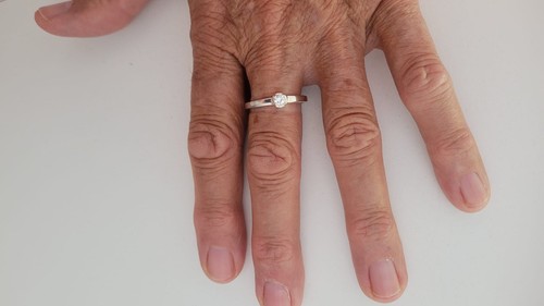 Bague argent 925 - bague, 925/°°°