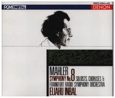 2x CD Mahler Symphonie Nr. 8
