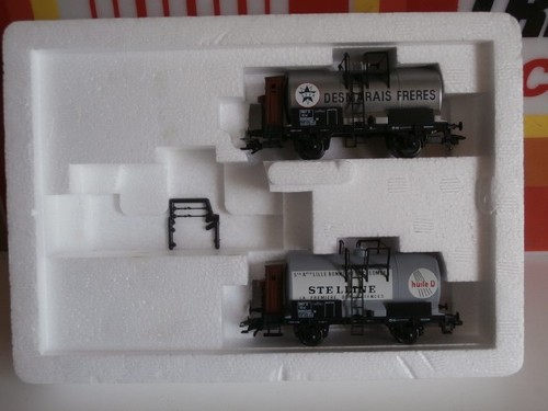 Sncf coffret wagons citerne - wagons,