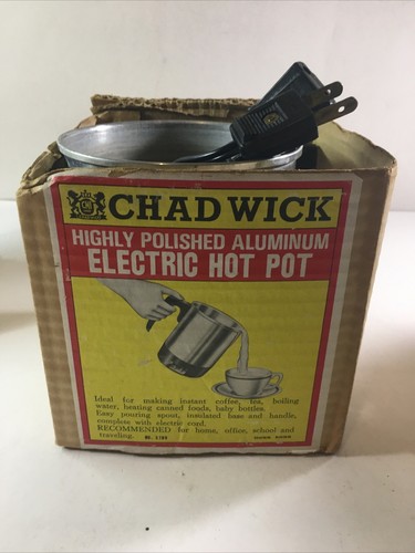 Vtg chadwick aluminum electric - aluminum,