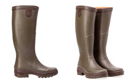 Aigle parcours kaki botte - parcours,