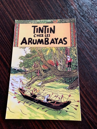 Carte postale 15x10 tintin - carte,