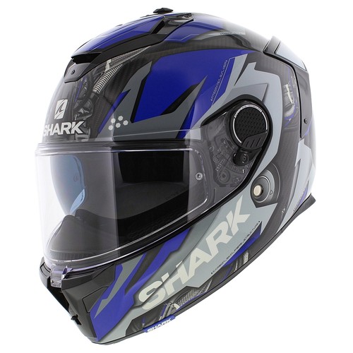 Casque moto shark spartan - de,