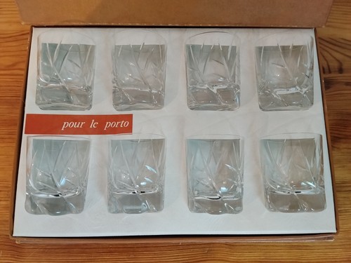 Coffret verres porto - à,