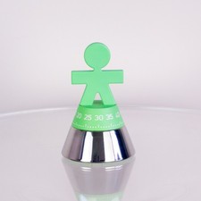 Alessi Girotondo Green Kitchen Timer - King-Kong - Italian  Design - r.r.p. £35