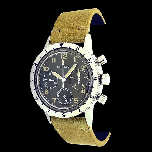 Landeron chronographe type - chronographe, 20