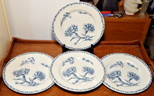 4 Assiettes Plates - KG