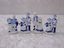 E7JQP - 4 X Figurine En