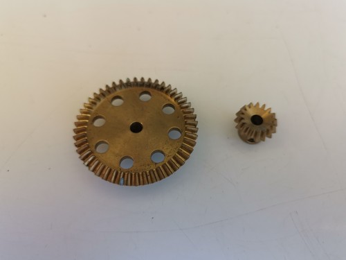 Meccano lot de 2 pignons - '',