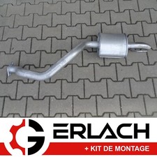 Pour Ssangyong Rexton 2.7 Xdi silencieux arriere 4894