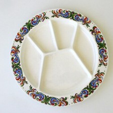 Assiette à fondue VILLEROY ET