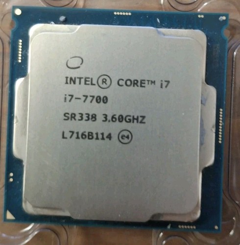 Intel core 7700 - quad,