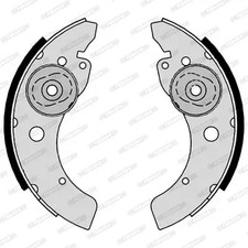 Mâchoires de frein FSB600