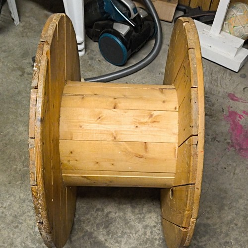 Bobine bois marron - bobine, type