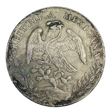 Chinese 1891 Republica Mexicana Silver Coin Diameter：39mm Thickness:2.6mm
