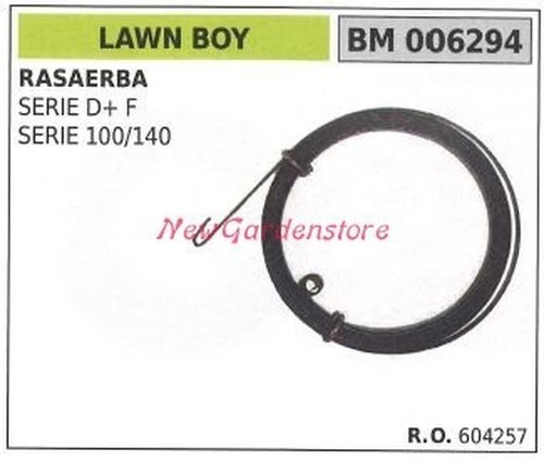 Molle avancement lawn boy - molle, d'avancement