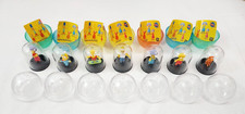 The Simpsons Homer Nuclear Family Figures Tomy Vending Capsule Set of 7