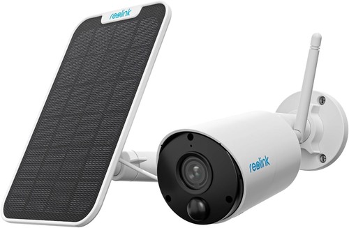 Caméra avec panneau - ip,