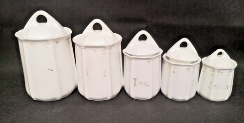 Ancien ensemble pots à - de,