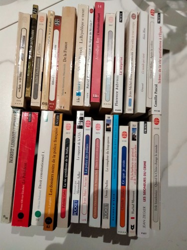 Beau lot livres - de, 35