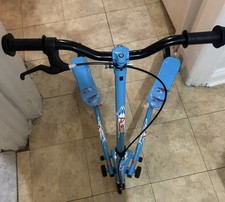 Trikke Blue Kick Scooter