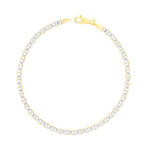 10k jaune massif - jaune, 3mm