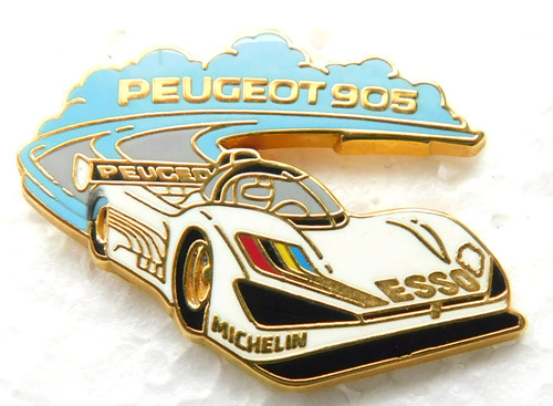 Pin peugeot 905 arthus - -,