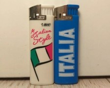 ACCENDINI BIC ELECTRONIC ITALIA ITALY-LIGHTERS-BRIQUET-MECHERO-FEUERZEUG-VINTAGE