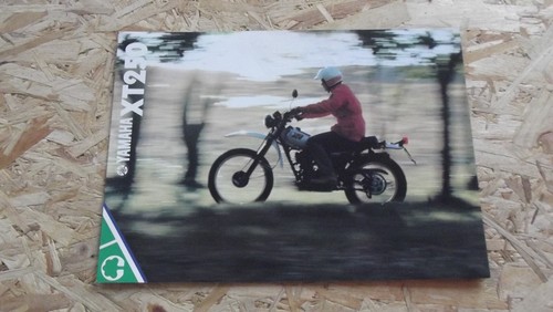 Catalogue brochure motos - brochure,