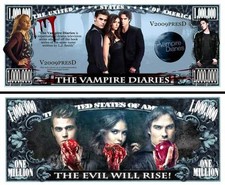 VAMPIRE DIARIES! BILLET