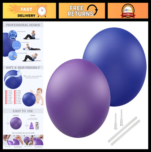 Soft anti burst exercise ball - anti-burst,