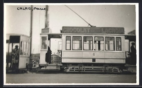 Carte postale photo calais - postale,