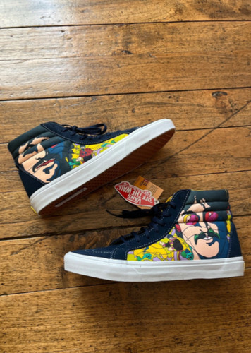 Chaussures vans the beatles