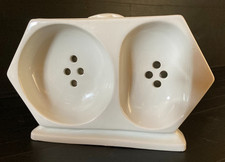 Grand porte savon éponge