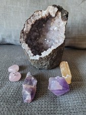 Lot Géode Améthyste Et