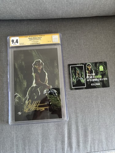 Comics cgc scar - comics,