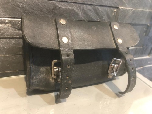 Ancienne sacoche outils - ancienne,