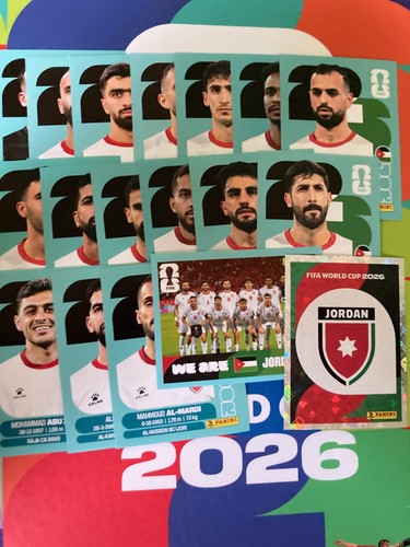 Choix jordanie panini - au,