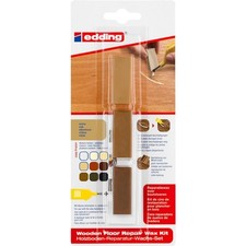 [4-8902-1-4603] edding Kit restauration plancher bois 8902 blister de 3 chêne