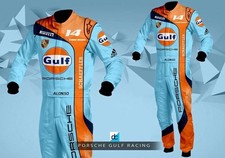 Porsche Go-Kart Racing Suit – CIK/FIA Level 2 Approved + FREE Balaclava Gift